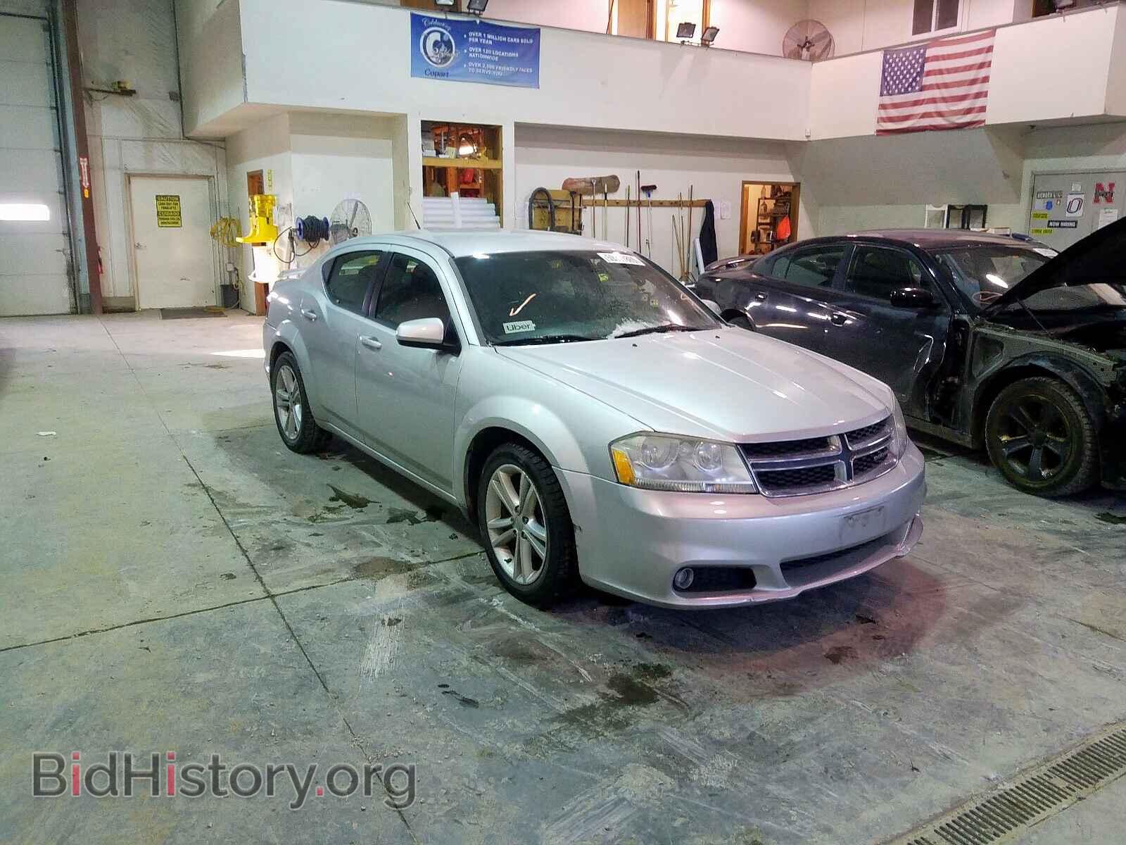 Photo 1B3BD1FG8BN534815 - DODGE AVENGER 2011