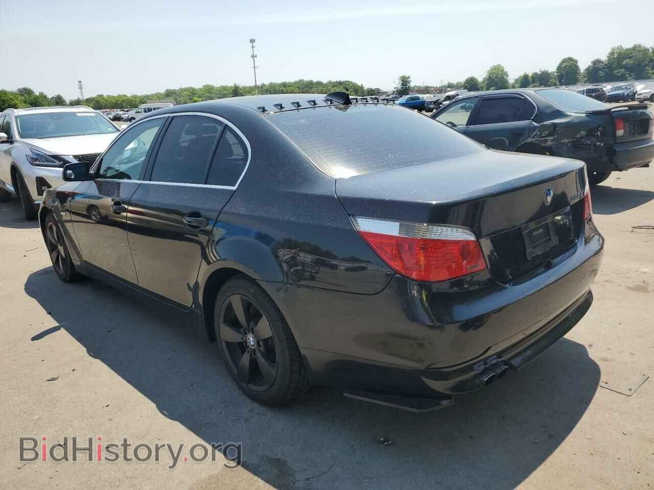 2007 BMW 5 SERIES - VIN: WBANF33547CS41630 - Фото 2