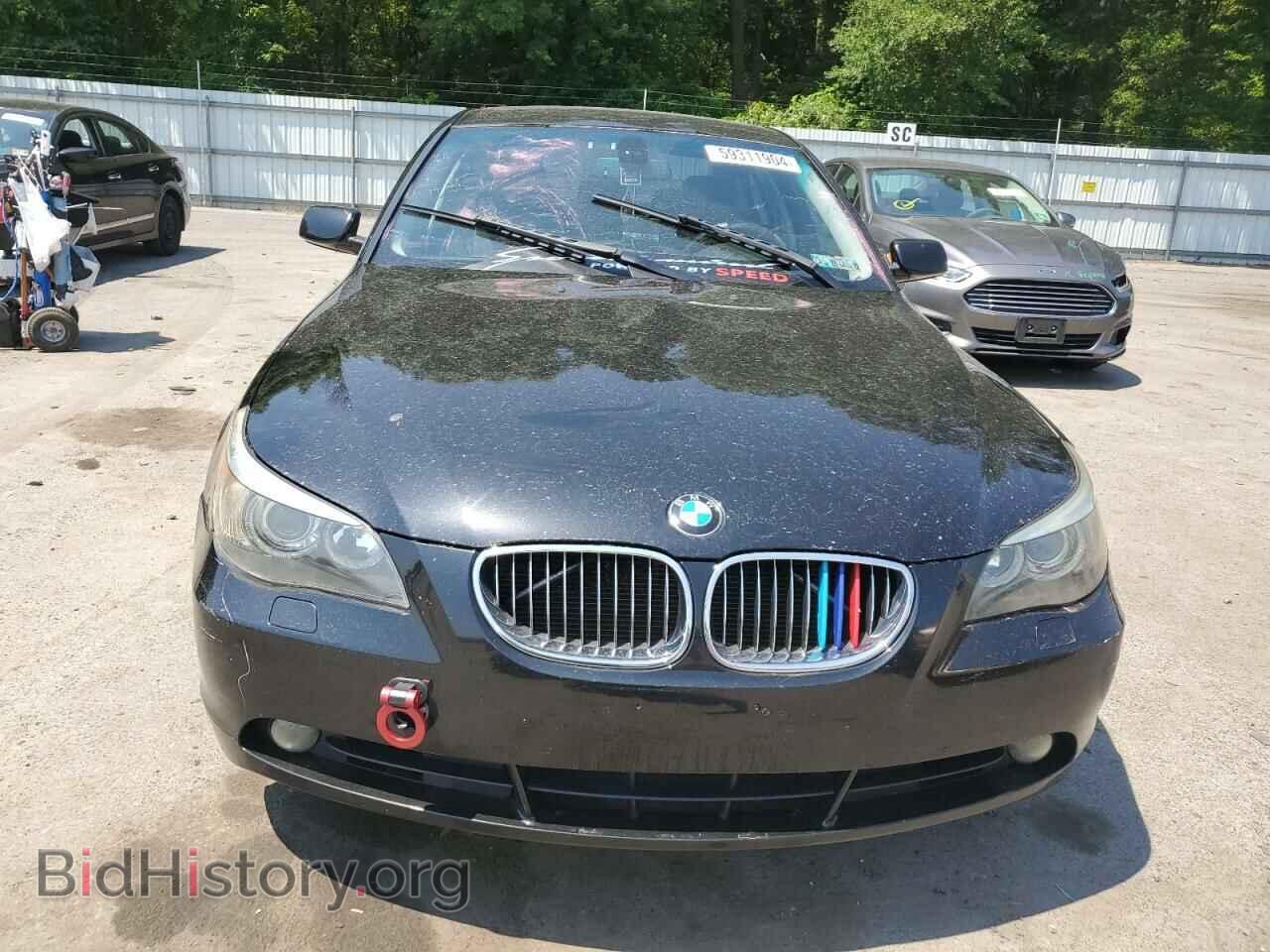 2007 BMW 5 SERIES - VIN: WBANF33547CS41630 - Фото 5