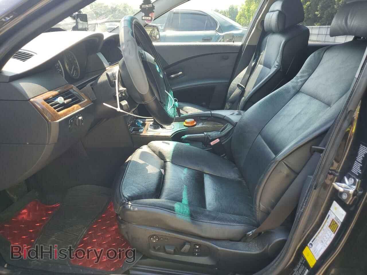 2007 BMW 5 SERIES - VIN: WBANF33547CS41630 - Фото 7