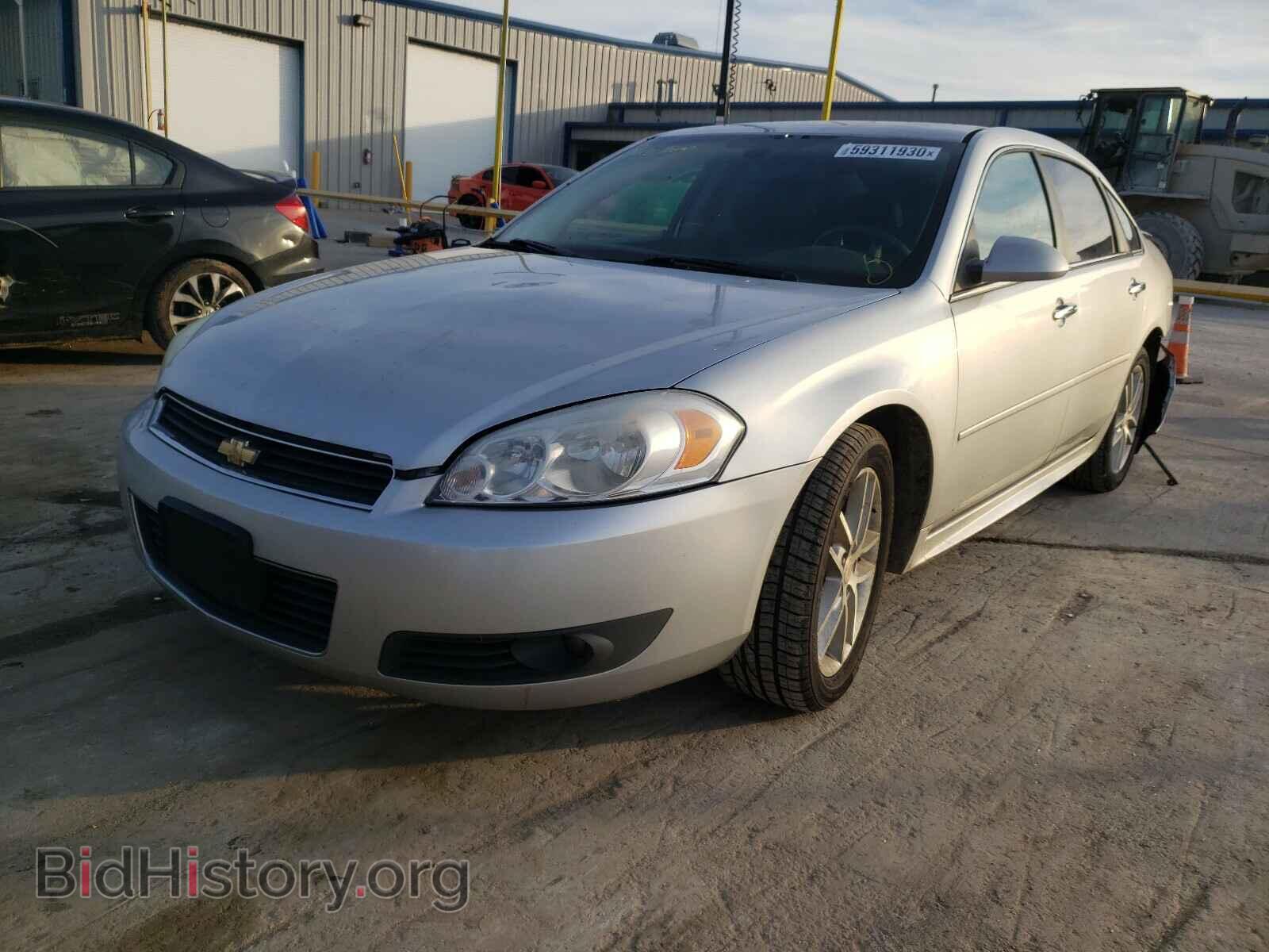 2011 CHEVROLET IMPALA - VIN: 2G1WC5EM4B1174700 - Фото 2
