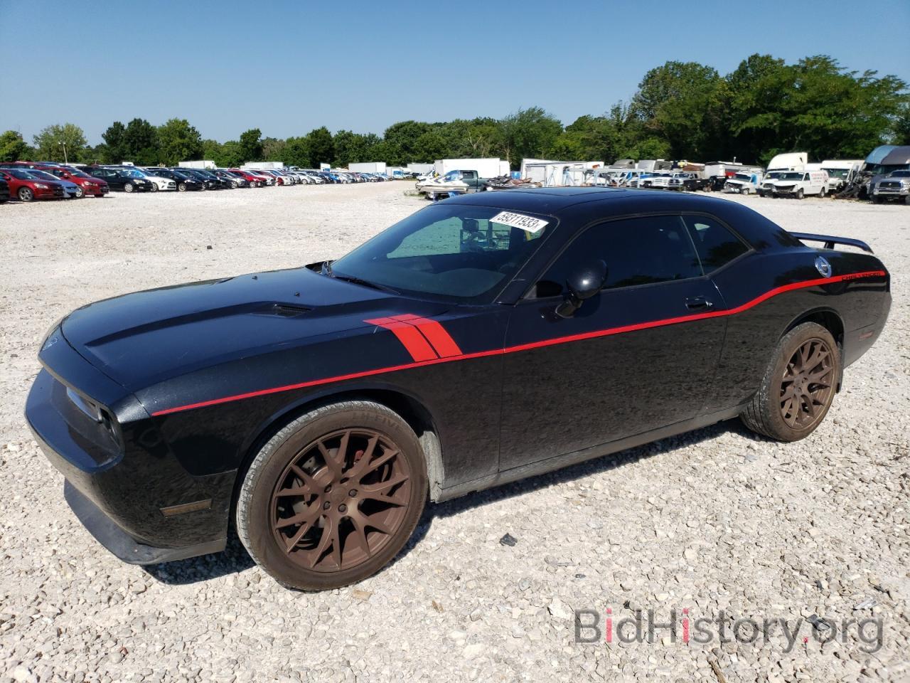 Photo 2B3LJ44V49H527279 - DODGE CHALLENGER 2009