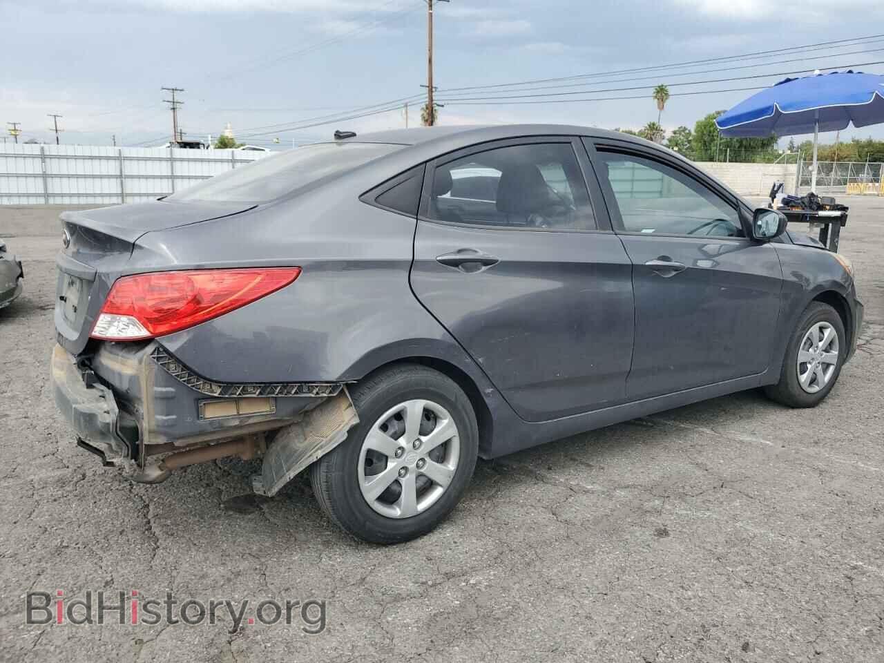 2012 HYUNDAI ACCENT - VIN: KMHCT4AE8CU244512 - Фото 3