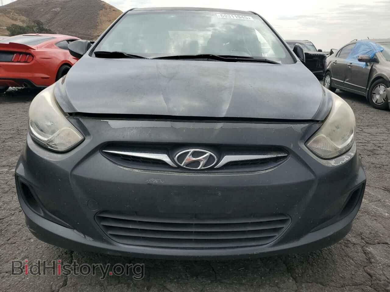 2012 HYUNDAI ACCENT - VIN: KMHCT4AE8CU244512 - Фото 5