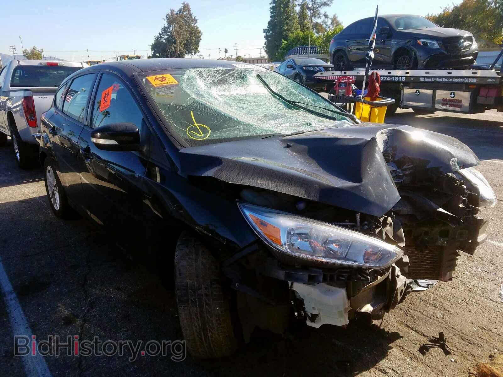 Фотография 1FADP3K26HL223916 - FORD FOCUS 2017