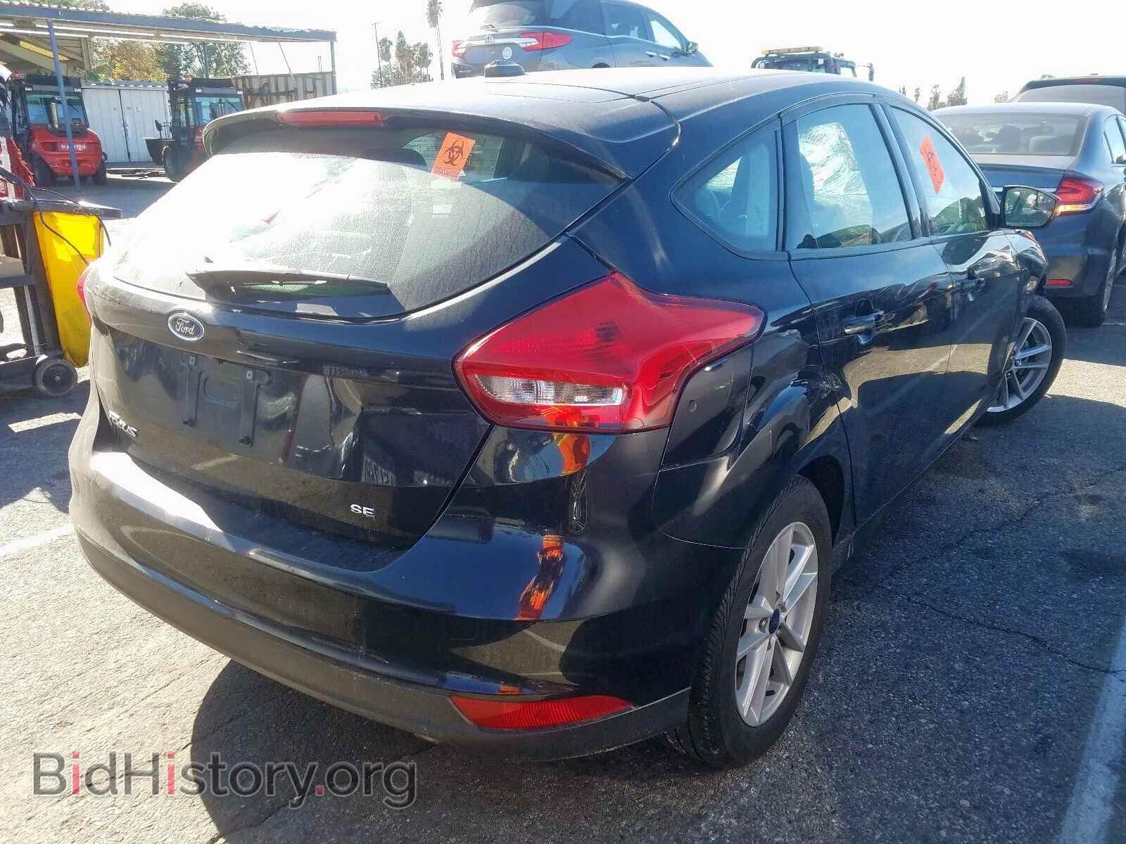 2017 FORD FOCUS - VIN: 1FADP3K26HL223916 - Фото 4