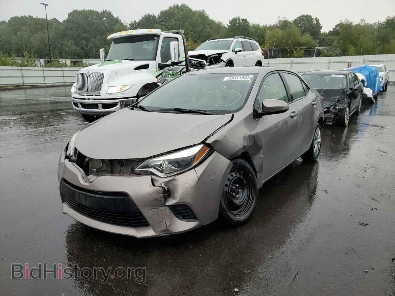 2014 TOYOTA COROLLA - VIN: 2T1BURHE1EC178403 - Фото 2
