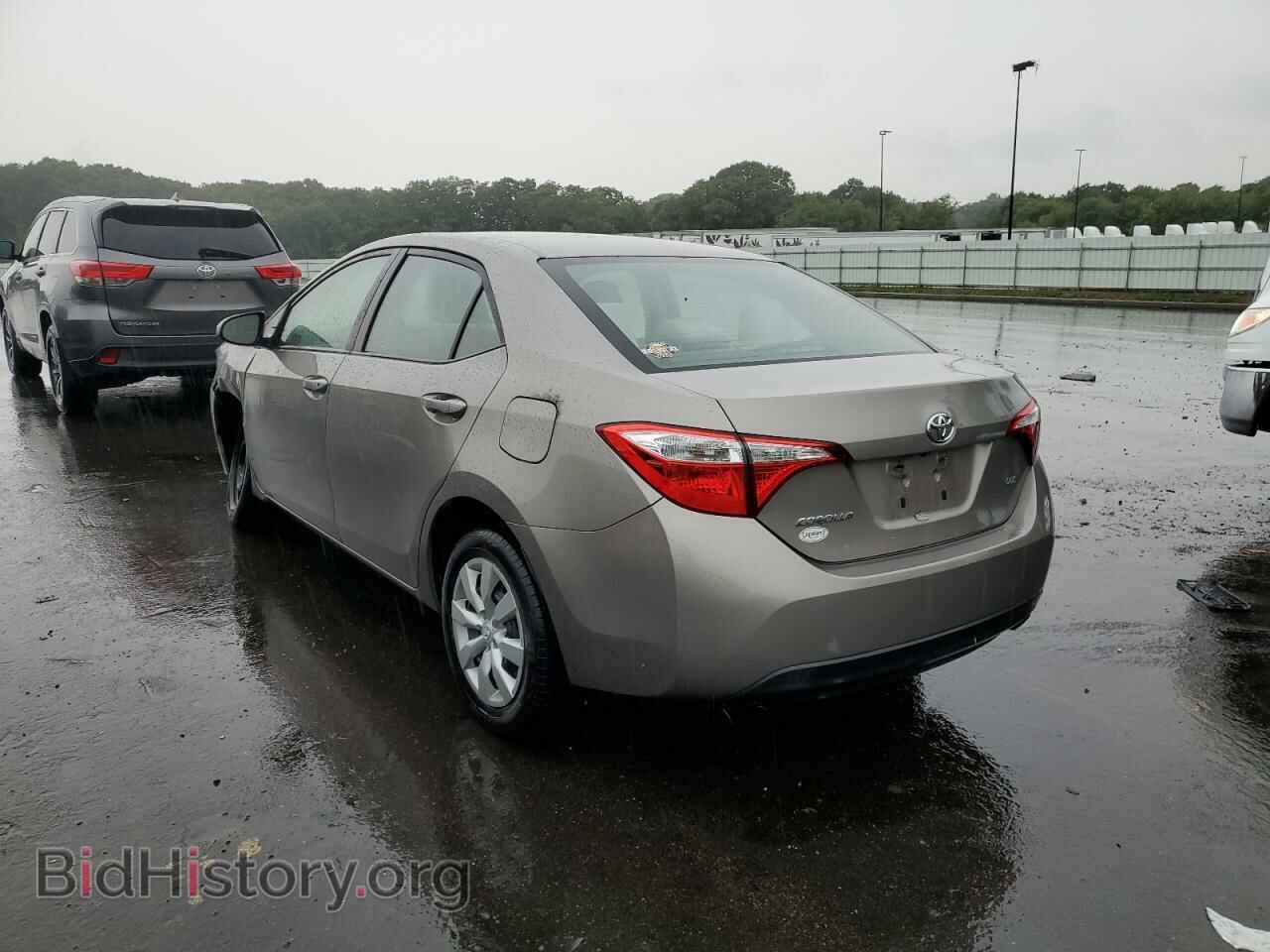2014 TOYOTA COROLLA - VIN: 2T1BURHE1EC178403 - Фото 3