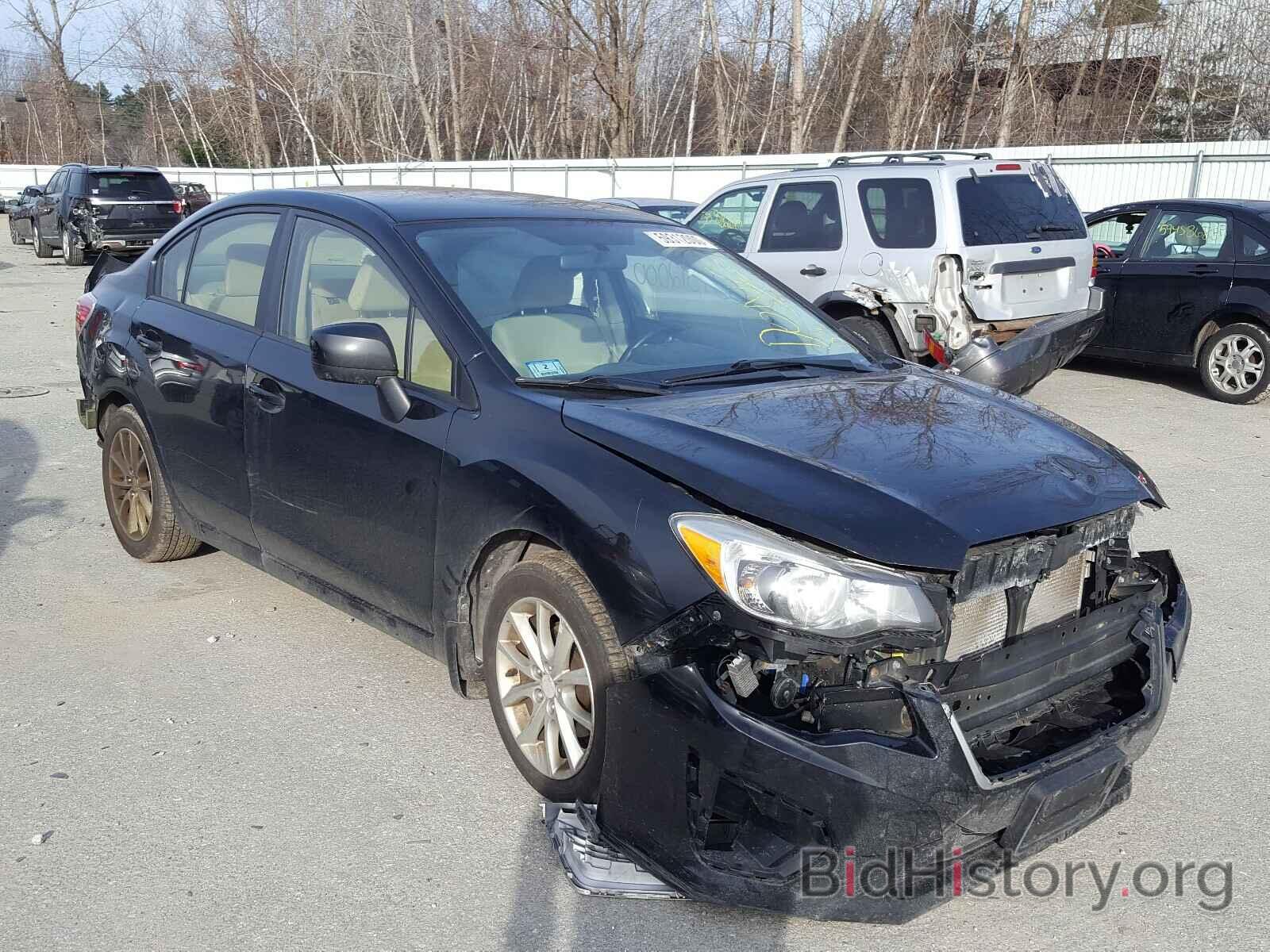 Photo JF1GJAC66EH017028 - SUBARU IMPREZA 2014