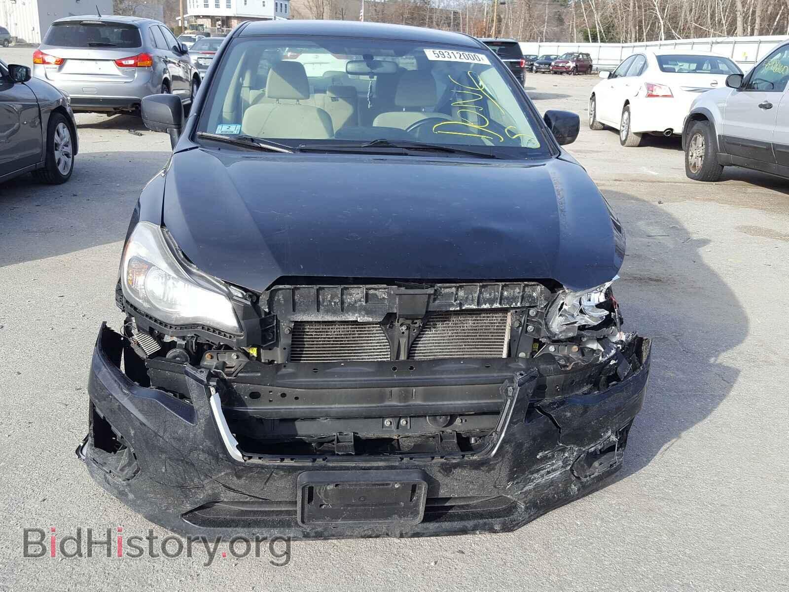 2014 SUBARU IMPREZA - VIN: JF1GJAC66EH017028 - Фото 9