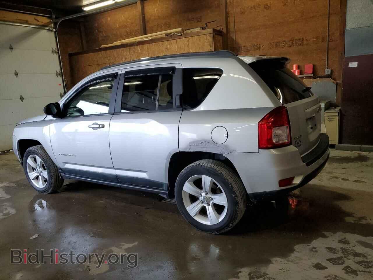 2011 JEEP COMPASS - VIN: 1J4NF1FB0BD227620 - Фото 2