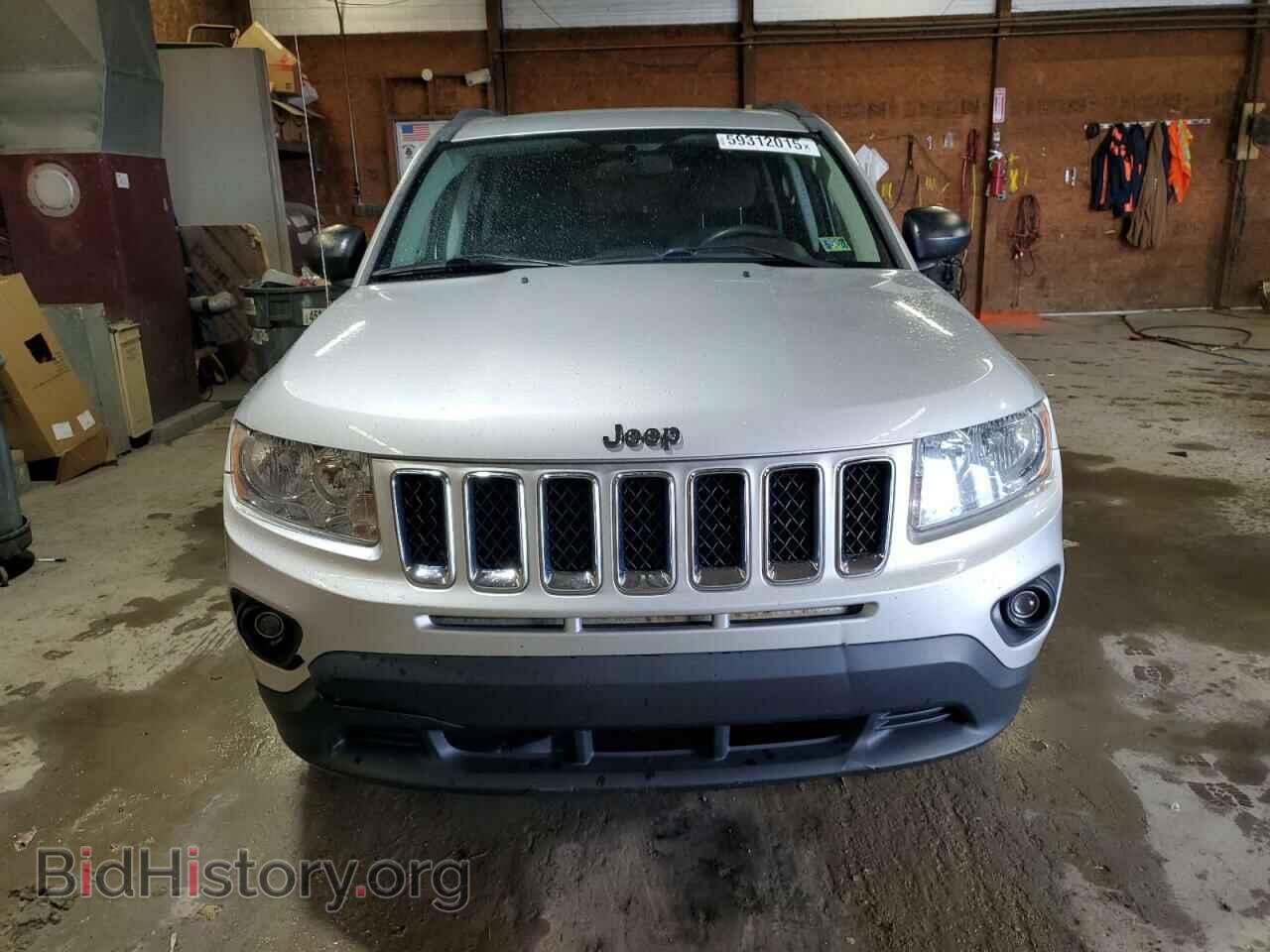 2011 JEEP COMPASS - VIN: 1J4NF1FB0BD227620 - Фото 5