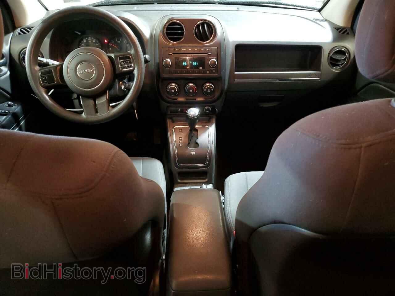 2011 JEEP COMPASS - VIN: 1J4NF1FB0BD227620 - Фото 8