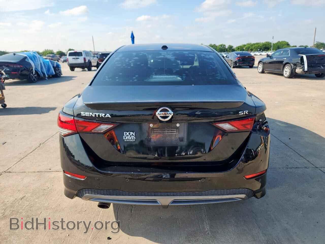 2020 NISSAN SENTRA - VIN: 3N1AB8DV5LY239611 - Фото 6