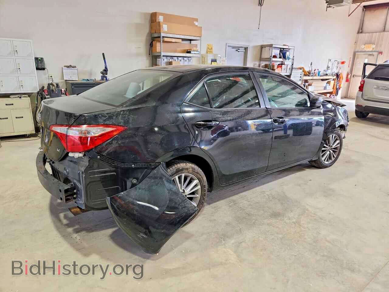 2014 TOYOTA COROLLA - VIN: 2T1BURHE0EC009800 - Photo 3