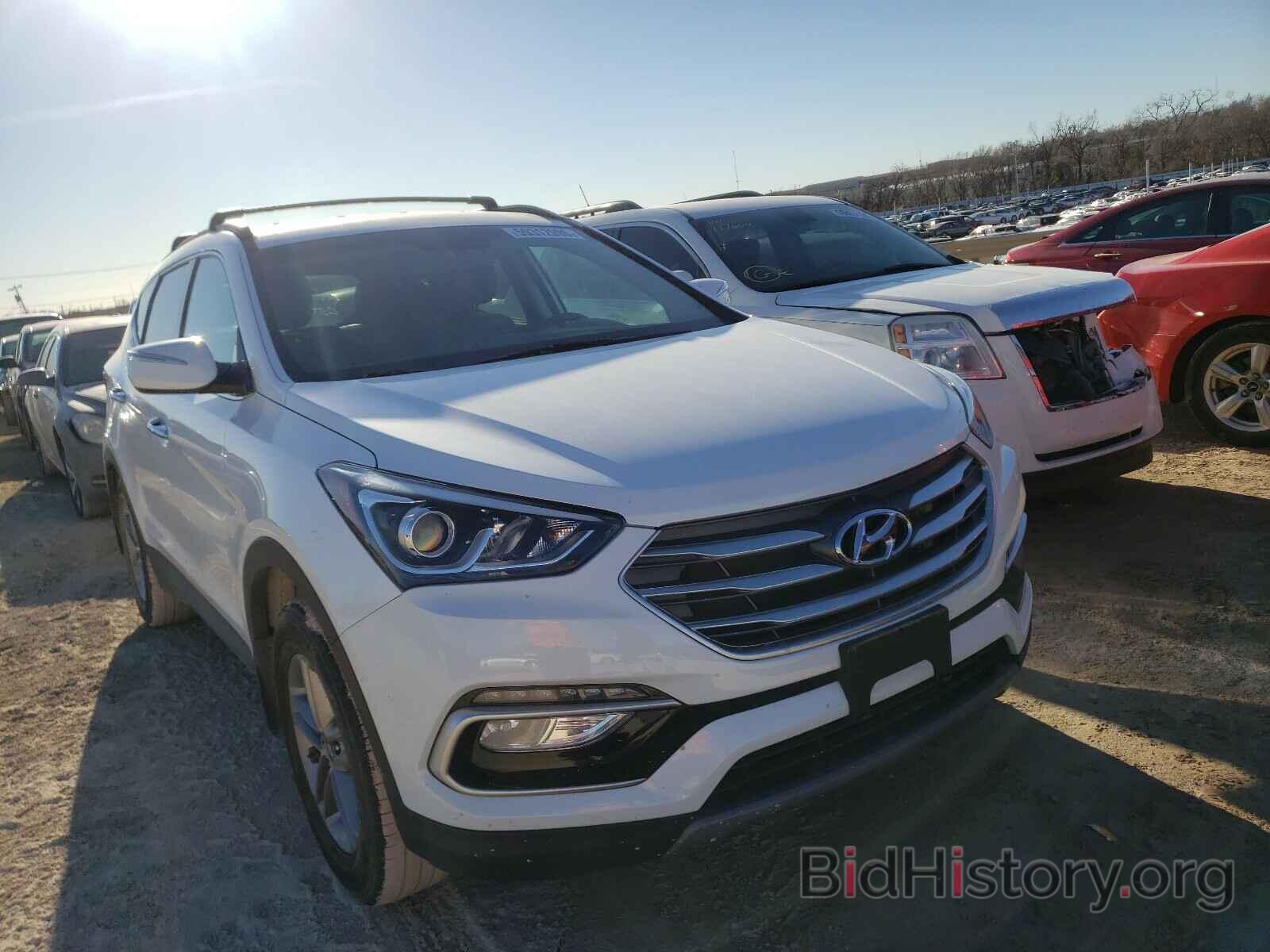 Фотография 5NMZU3LB1JH106579 - HYUNDAI SANTA FE 2018