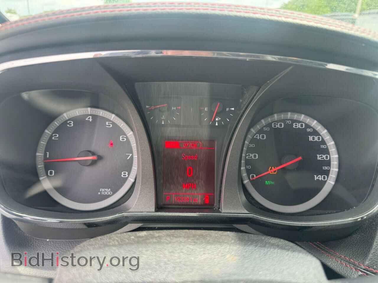 2014 GMC TERRAIN - VIN: 2GKFLZE38E6170005 - Photo 8