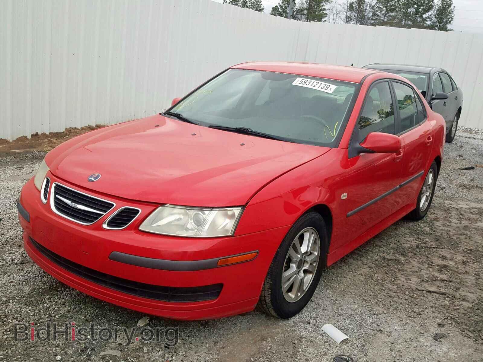 2007 SAAB 9 3 - VIN: YS3FD46Y171112483 - Фото 2
