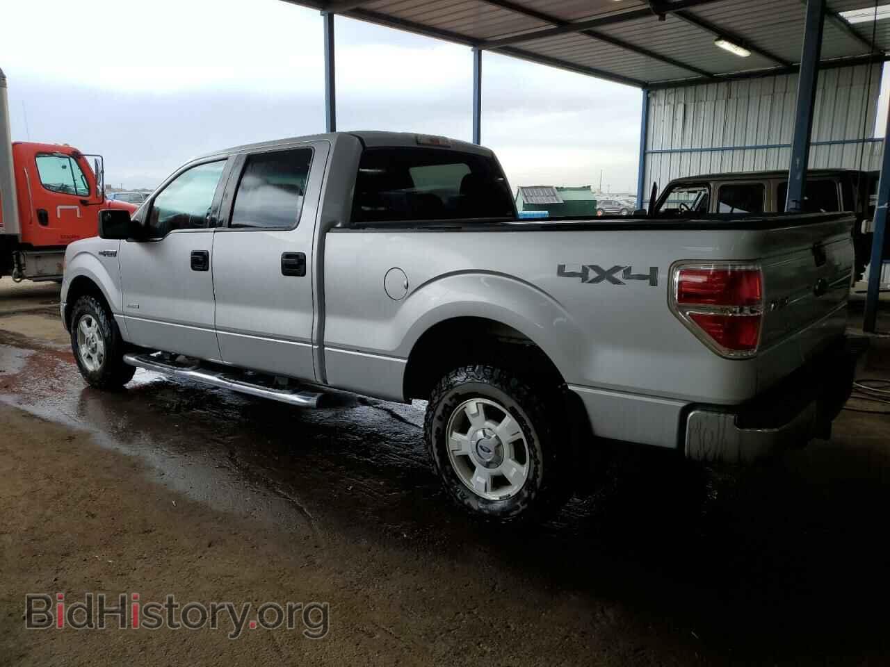 2013 FORD F-150 - VIN: 1FTFW1ET3DKF49252 - Фото 2
