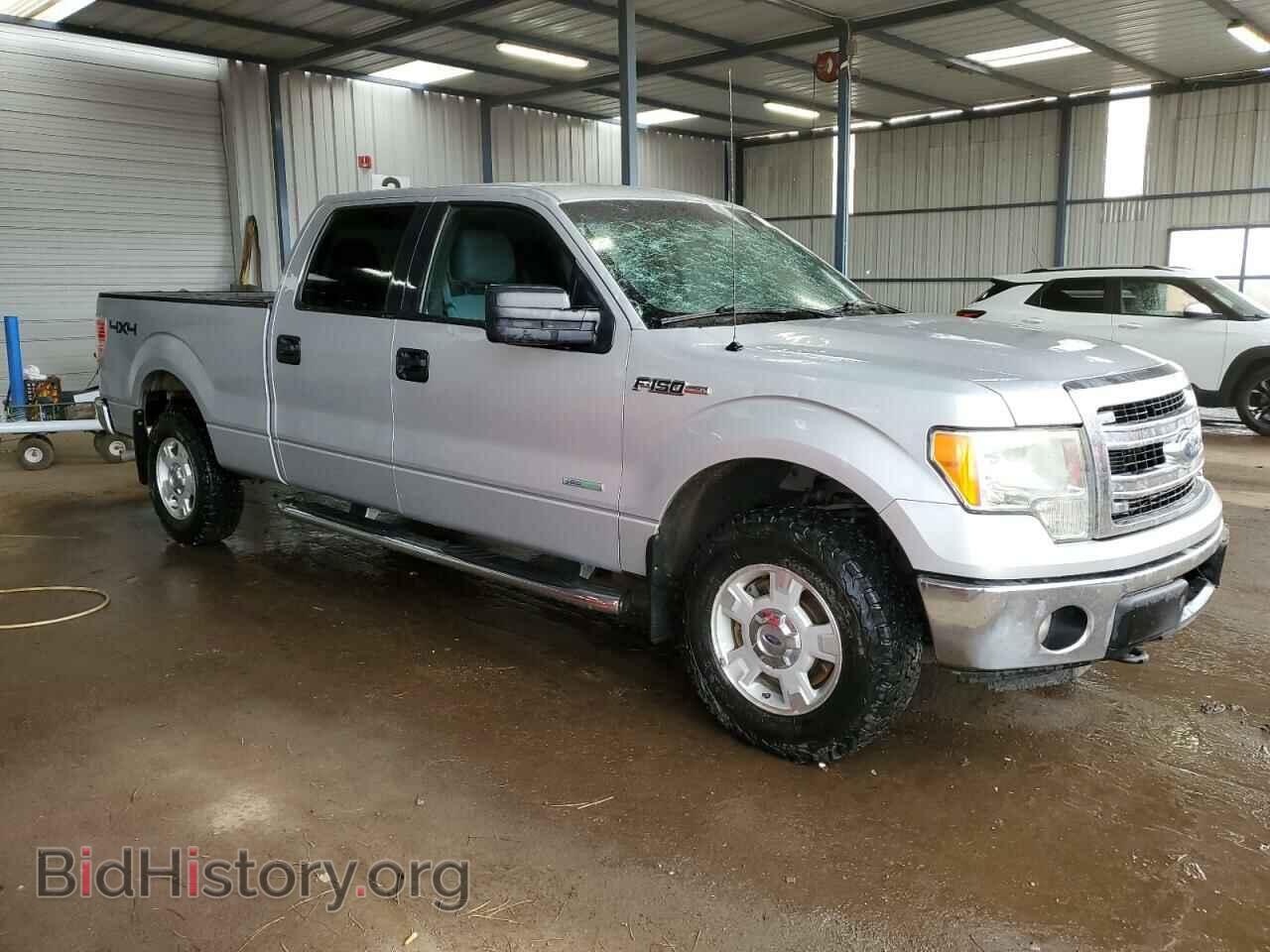 2013 FORD F-150 - VIN: 1FTFW1ET3DKF49252 - Фото 4