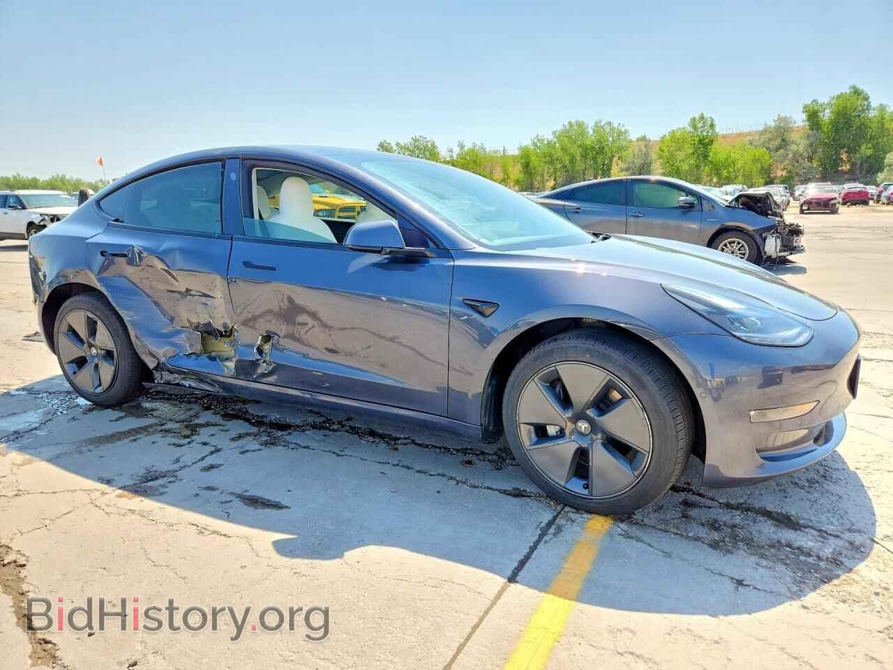 2022 TESLA MODEL 3 - VIN: 5YJ3E1EB3NF155424 - Фото 4