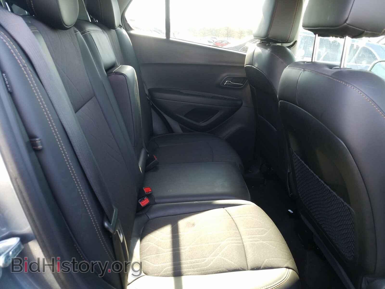 2020 CHEVROLET TRAX - VIN: 3GNCJLSB6LL178052 - Photo 6
