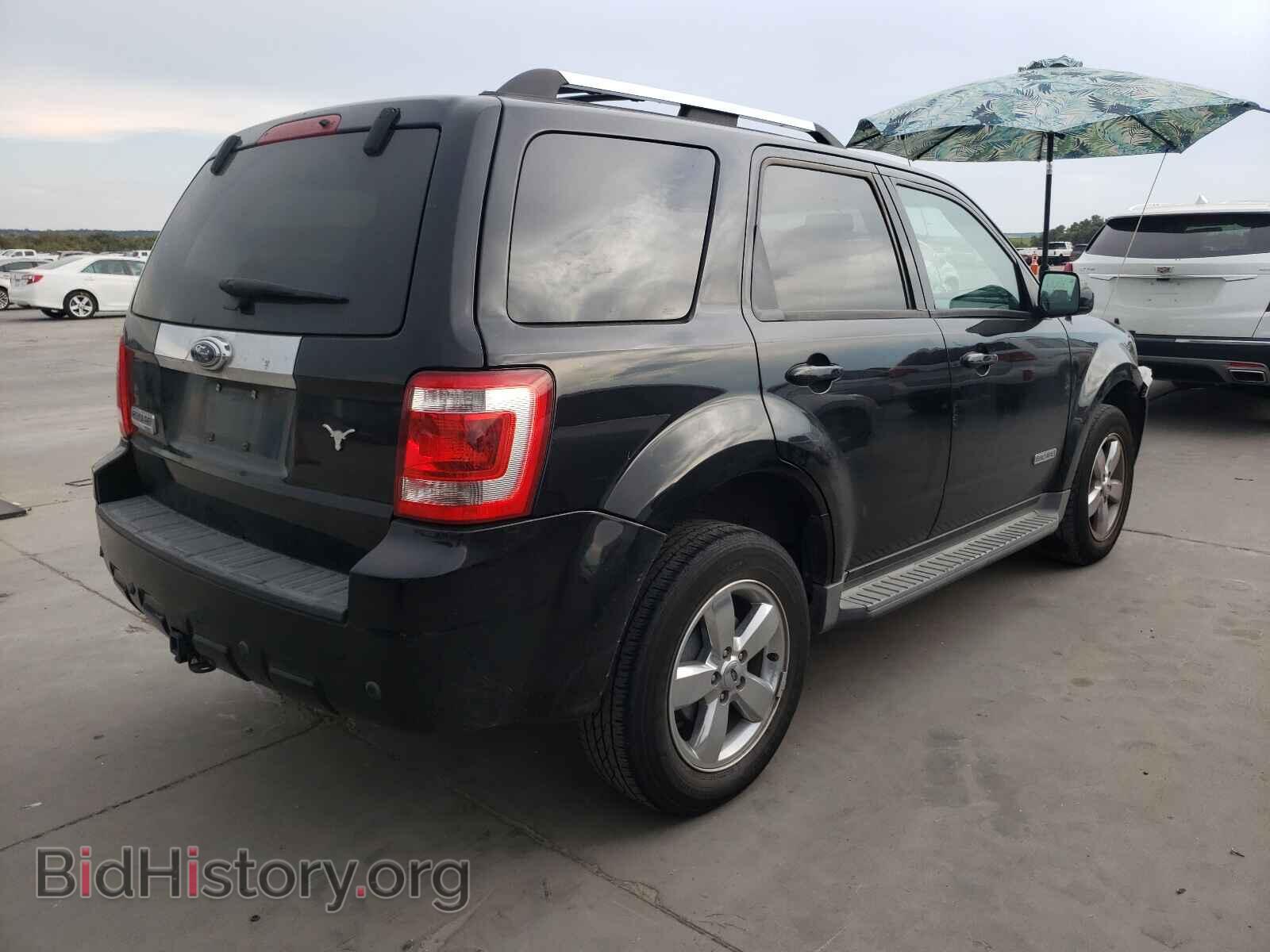 2008 FORD ESCAPE - VIN: 1FMCU04148KE51805 - Фото 4