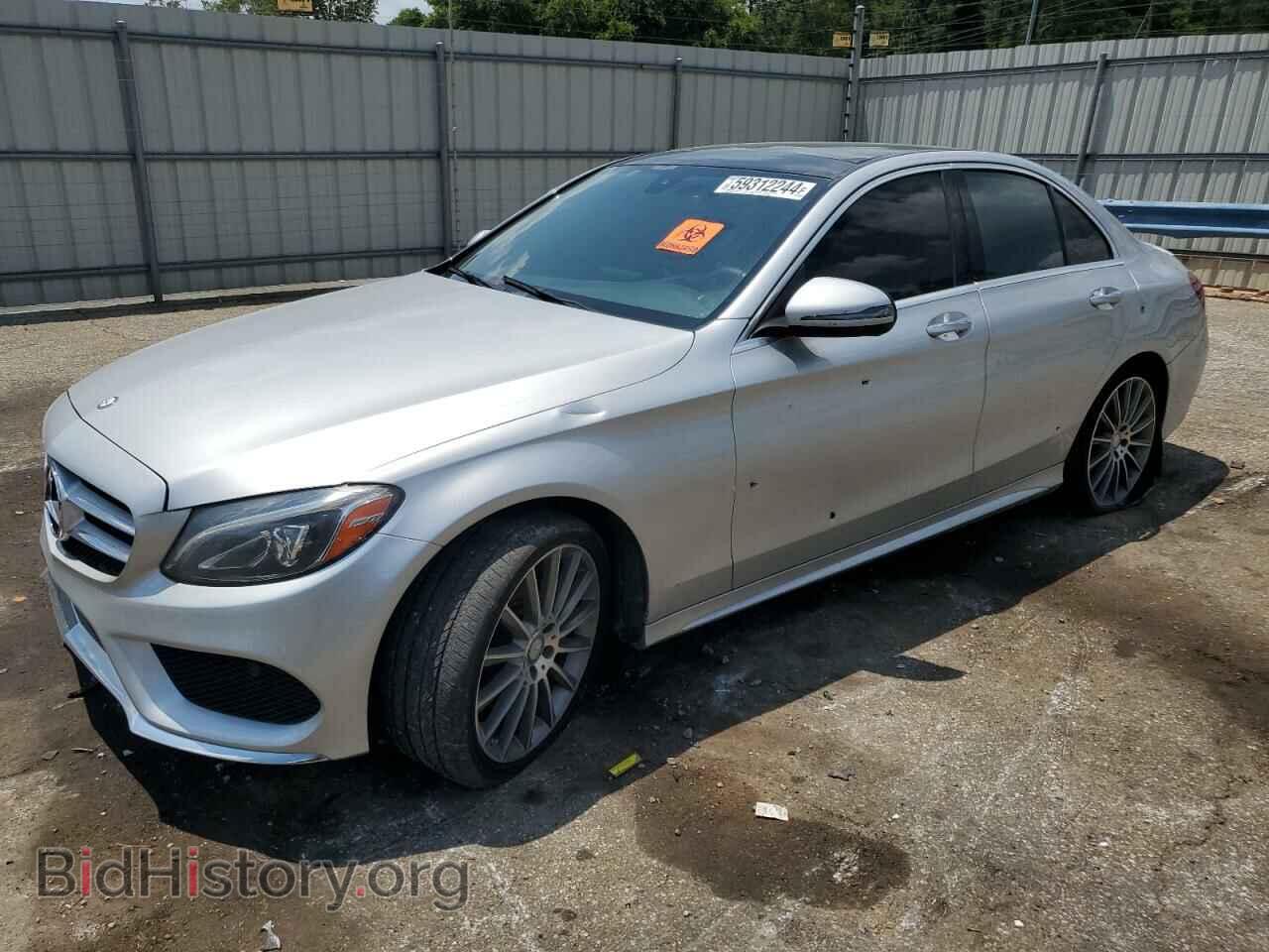Photo 55SWF4JB4HU185360 - MERCEDES-BENZ C-CLASS 2017