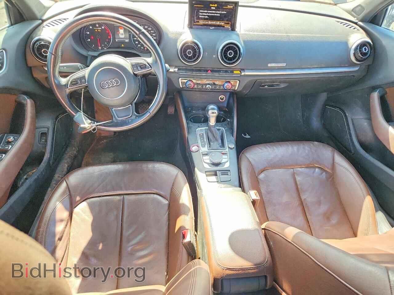 2015 AUDI A3 - VIN: WAUEFGFFXF1020703 - Фото 8