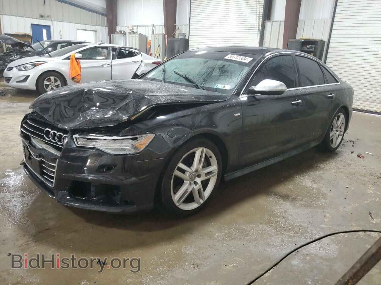 Фотография WAUGFAFC5GN104871 - AUDI A6 2016