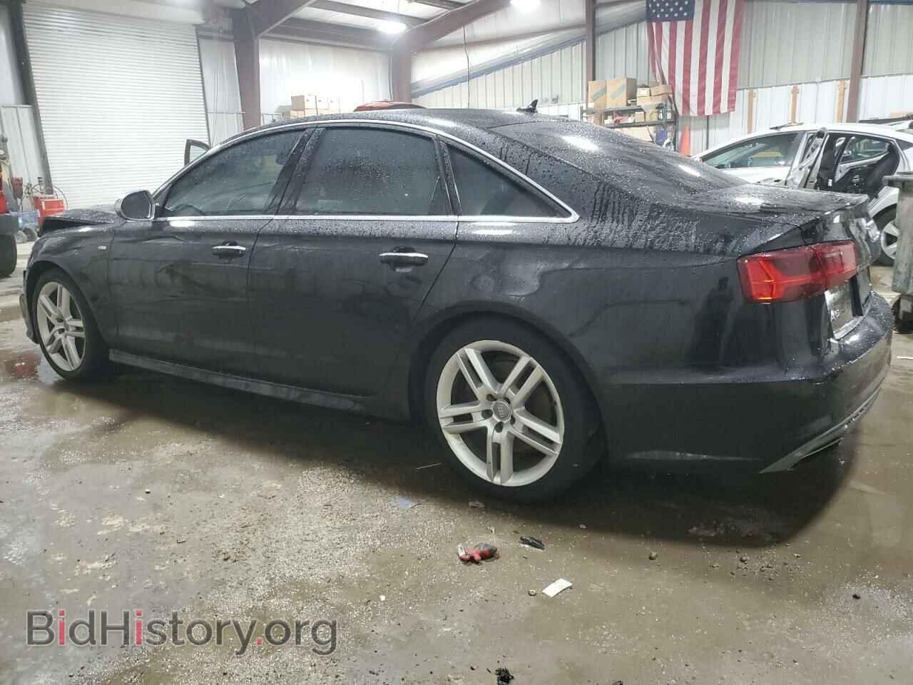 2016 AUDI A6 - VIN: WAUGFAFC5GN104871 - Фото 2