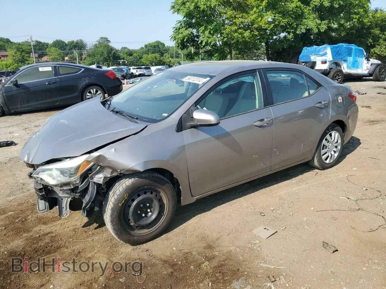 Фотография 2T1BURHE5FC318034 - TOYOTA COROLLA 2015