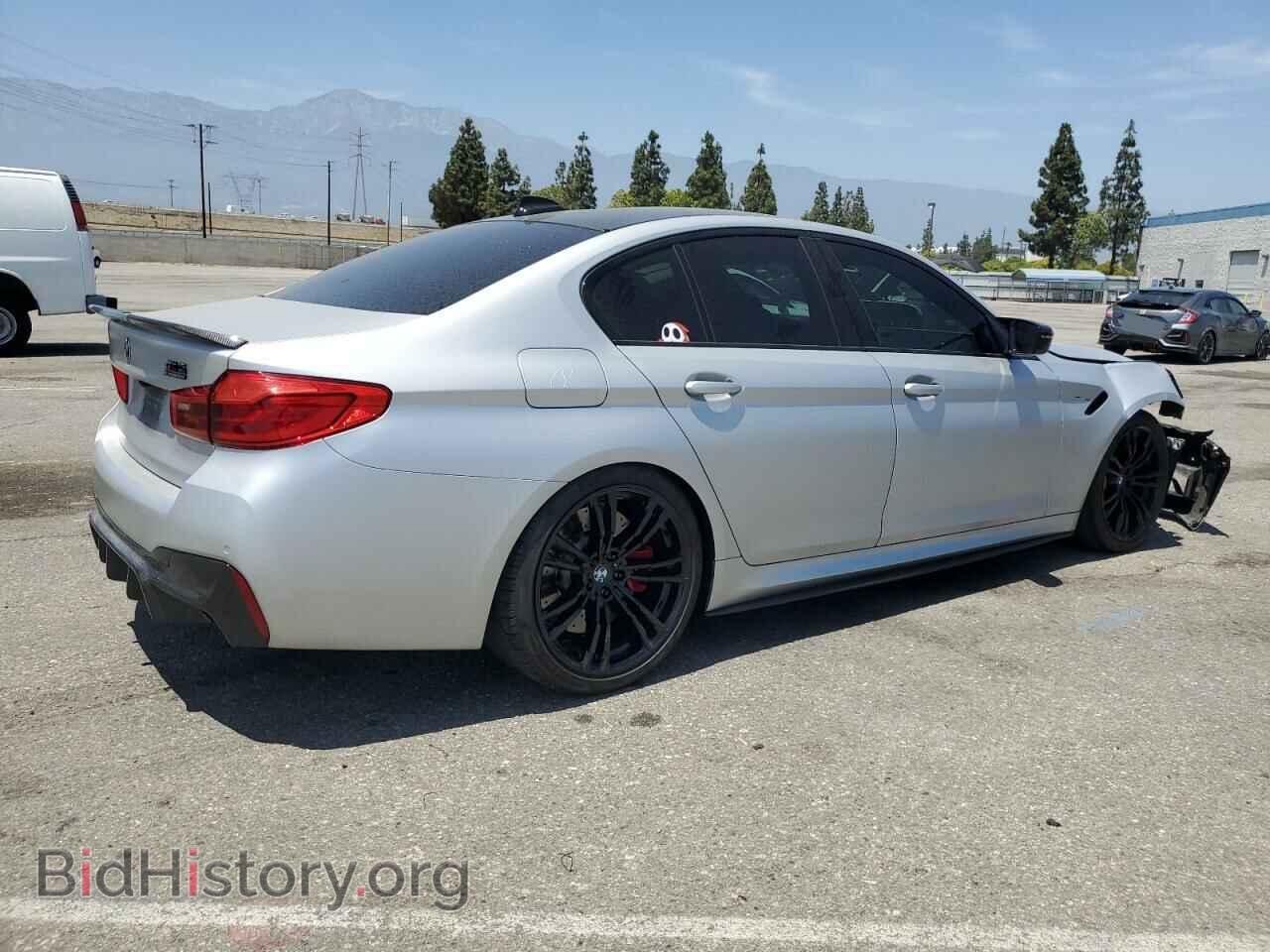 2021 BMW M5 - VIN: WBS83CH03MCF34867 - Photo 3