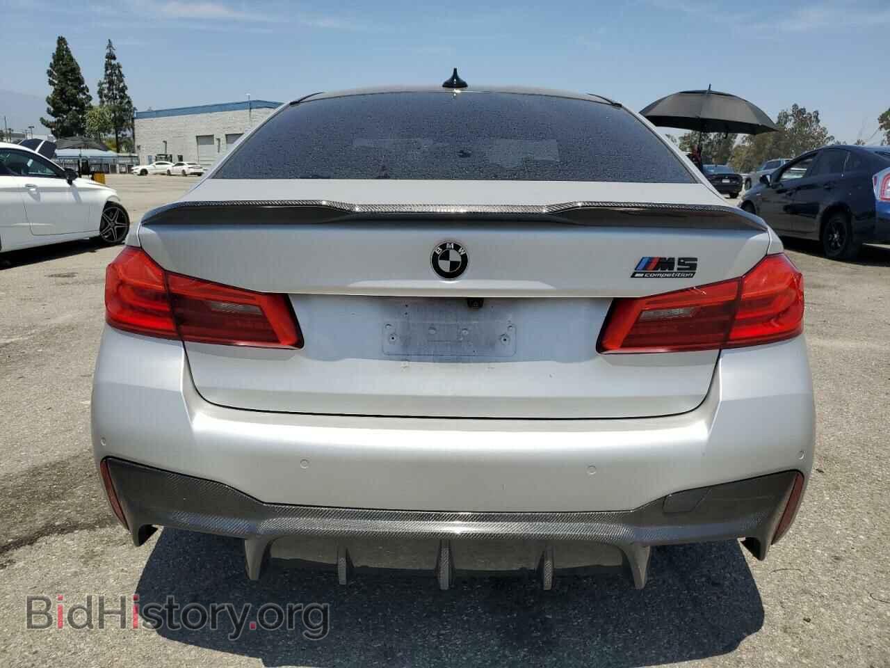 2021 BMW M5 - VIN: WBS83CH03MCF34867 - Photo 6