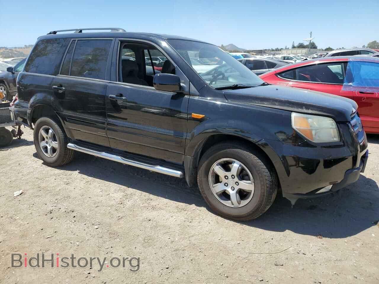 2007 HONDA PILOT - VIN: 5FNYF18597B011338 - Фото 4