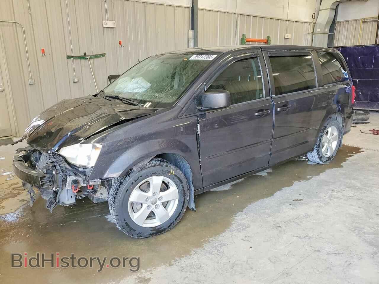 Photo 2C4RDGBG6DR810176 - DODGE CARAVAN 2013