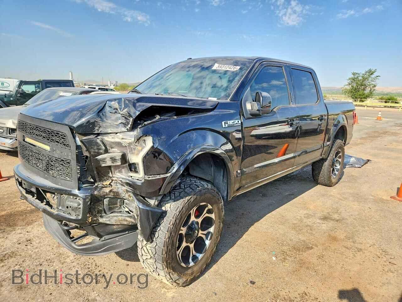 Photo 1FTEW1EF6GFD42096 - FORD F150 2016