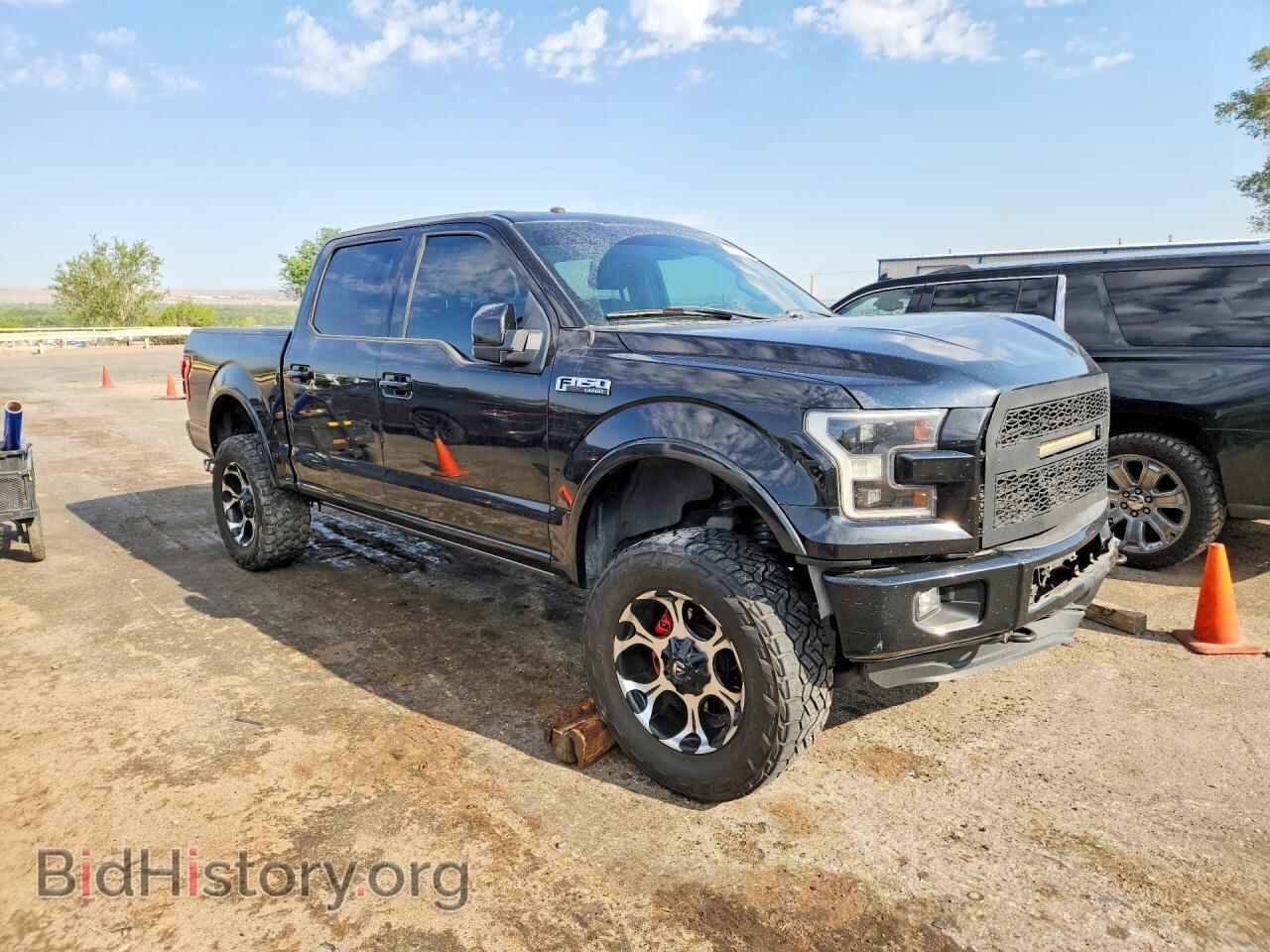 2016 FORD F150 - VIN: 1FTEW1EF6GFD42096 - Фото 4