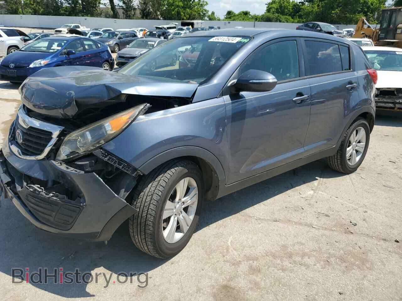 Photo KNDPB3A26C7276639 - KIA SPORTAGE 2012
