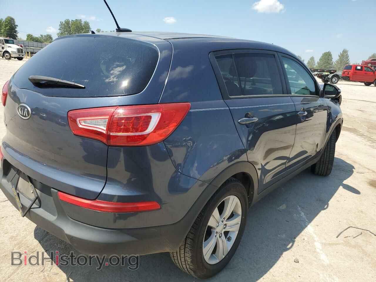 2012 KIA SPORTAGE - VIN: KNDPB3A26C7276639 - Фото 3