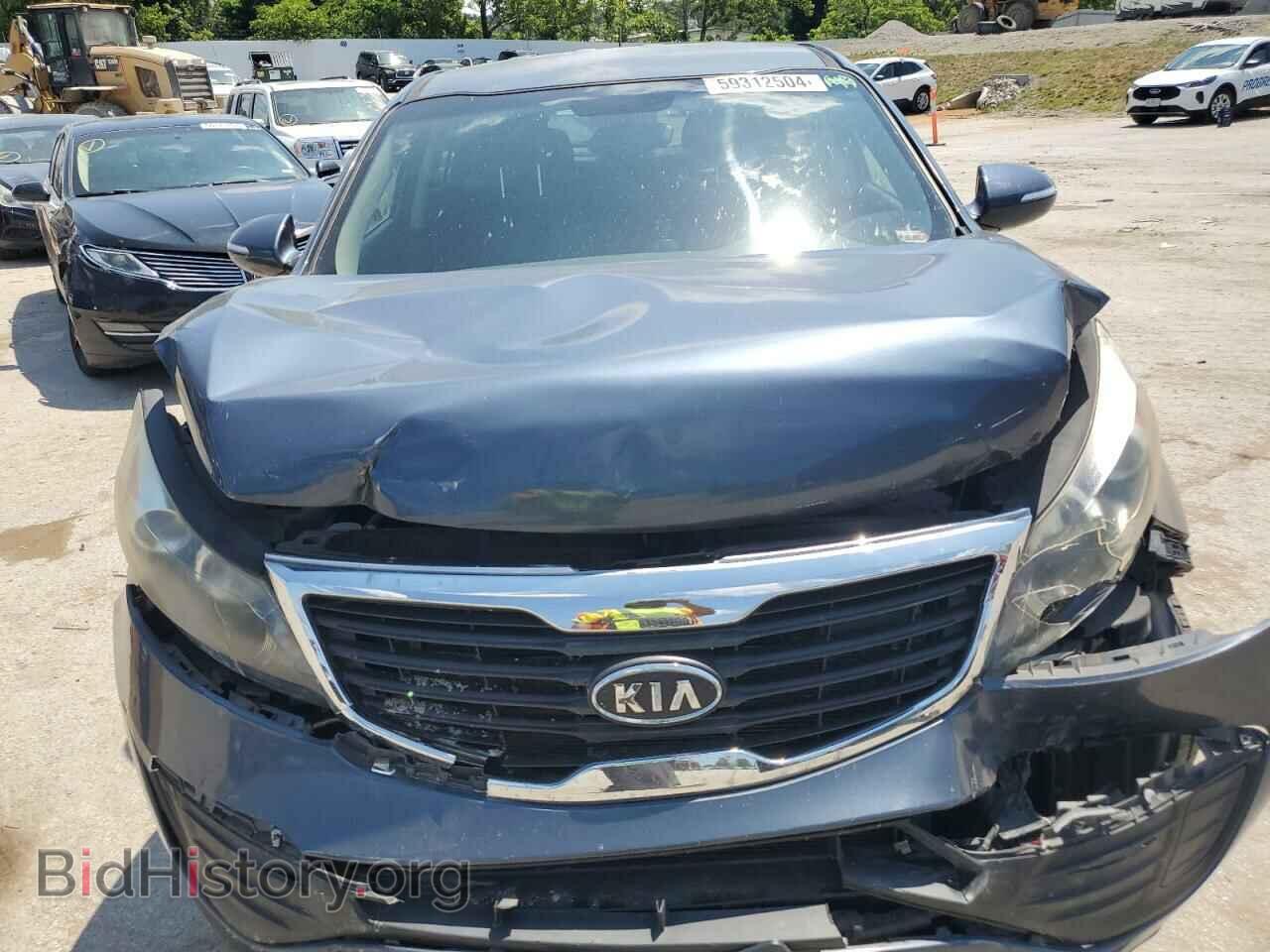 2012 KIA SPORTAGE - VIN: KNDPB3A26C7276639 - Фото 5