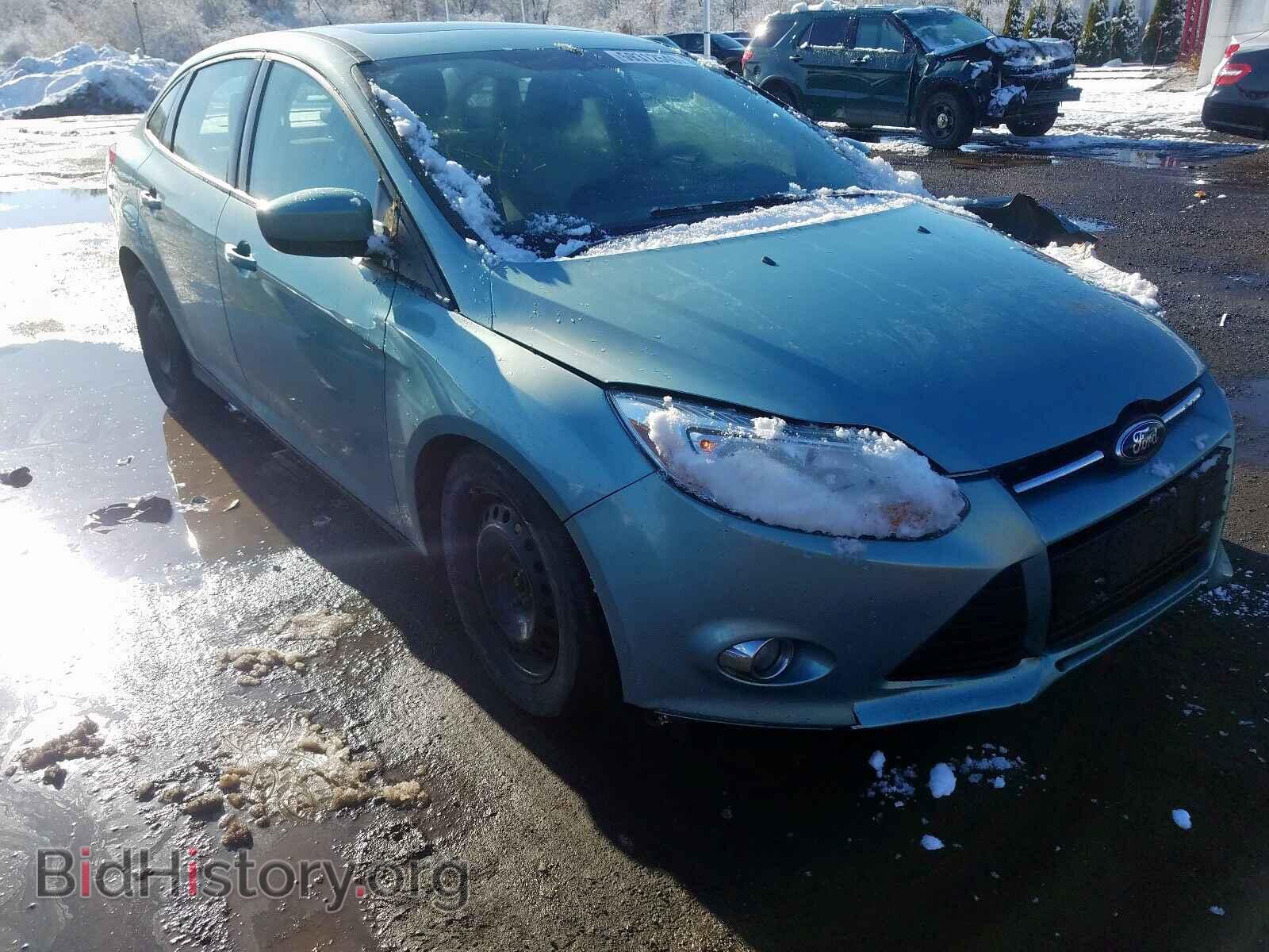 Фотография 1FAHP3F28CL351417 - FORD FOCUS SE 2012