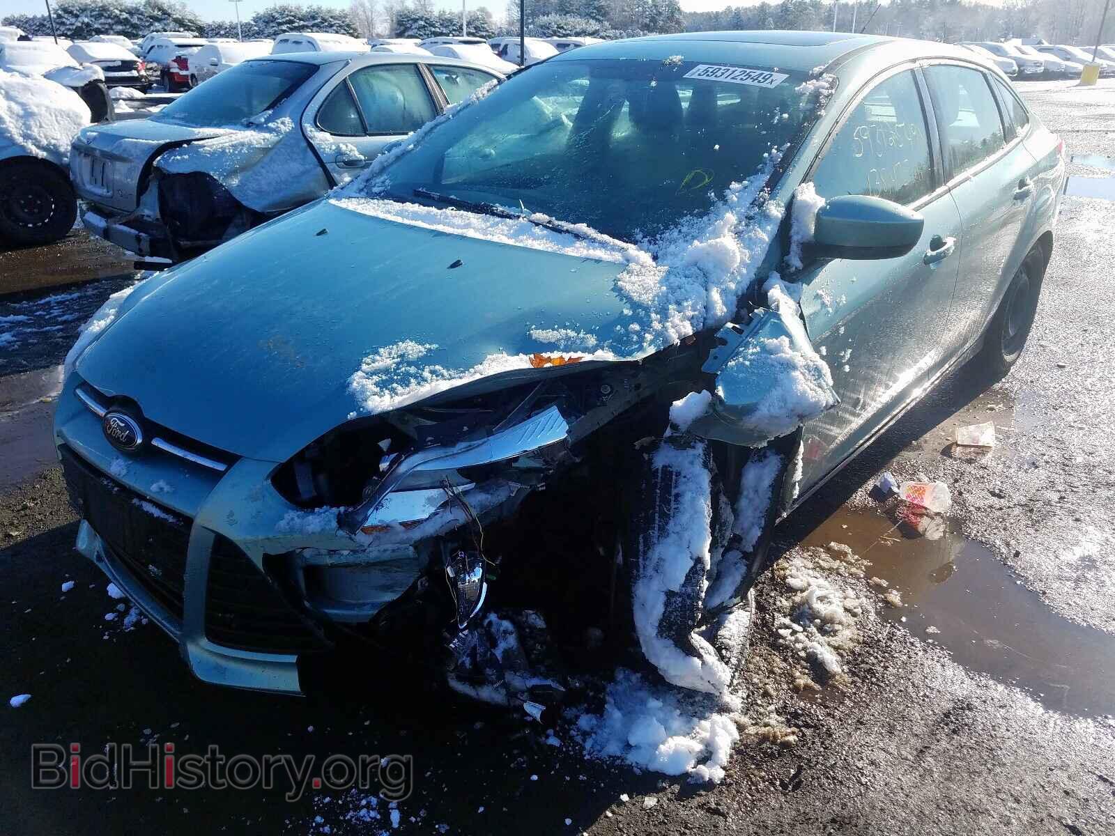 2012 FORD FOCUS SE - VIN: 1FAHP3F28CL351417 - Фото 2