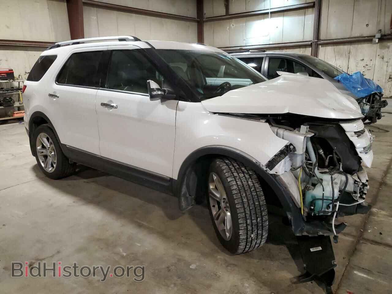 2014 FORD EXPLORER - VIN: 1FM5K8F82EGA62120 - Фото 4
