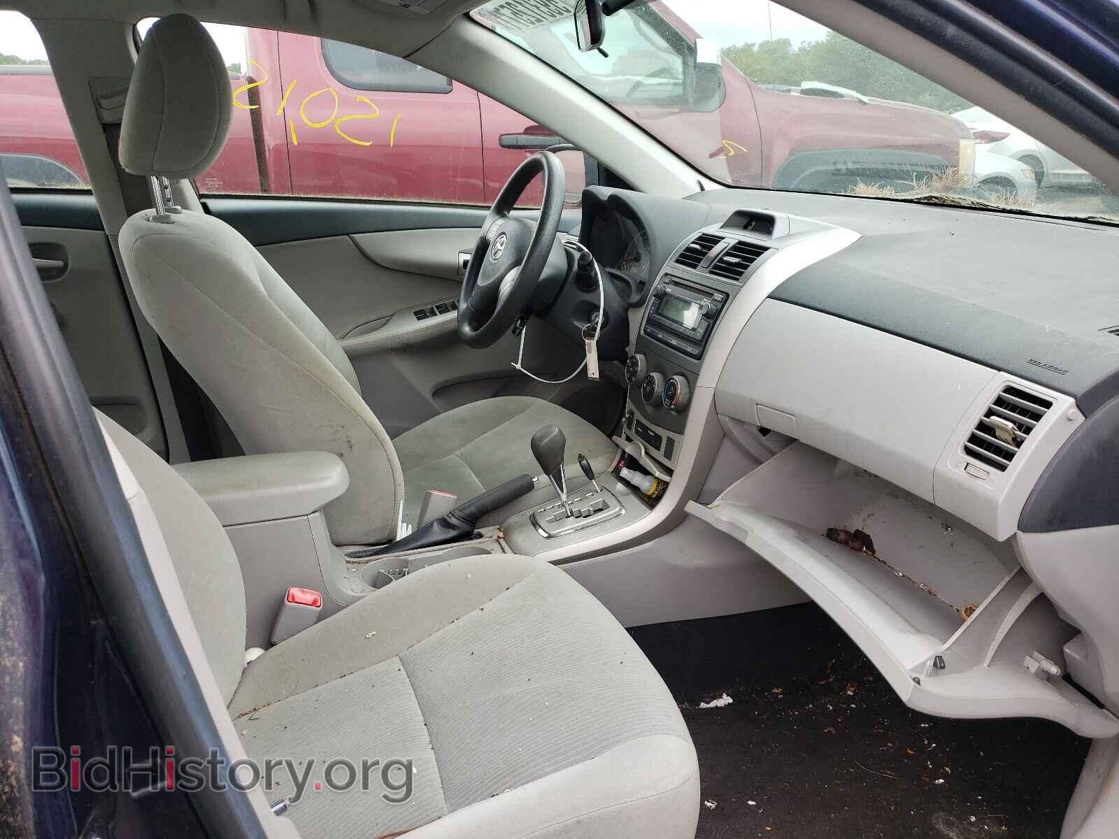 2012 TOYOTA COROLLA - VIN: 2T1BU4EE6CC915213 - Фото 5