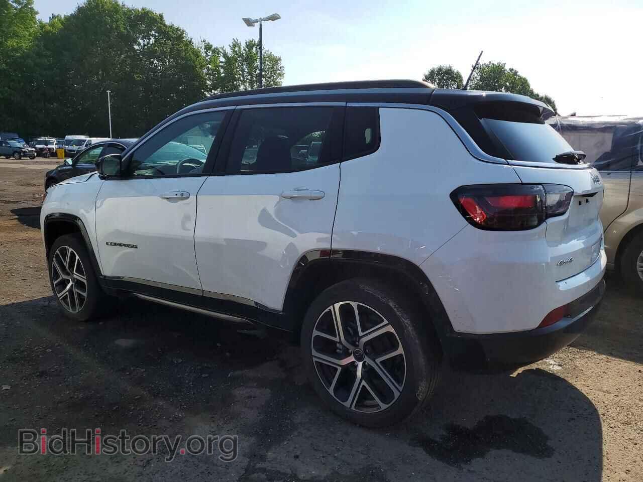 2025 JEEP COMPASS - VIN: 3C4NJDCN8ST616018 - Фото 2