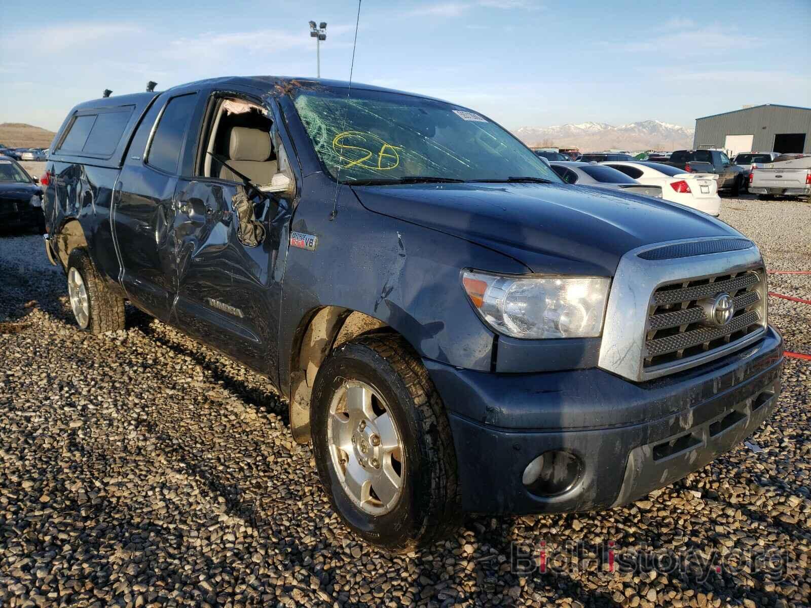 Photo 5TFBV58167X011056 - TOYOTA TUNDRA 2007