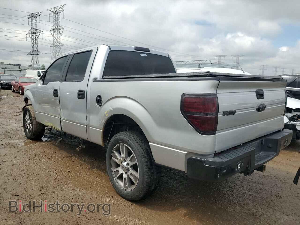 2014 FORD F-150 - VIN: 1FTFW1EFXEFD02475 - Фото 2