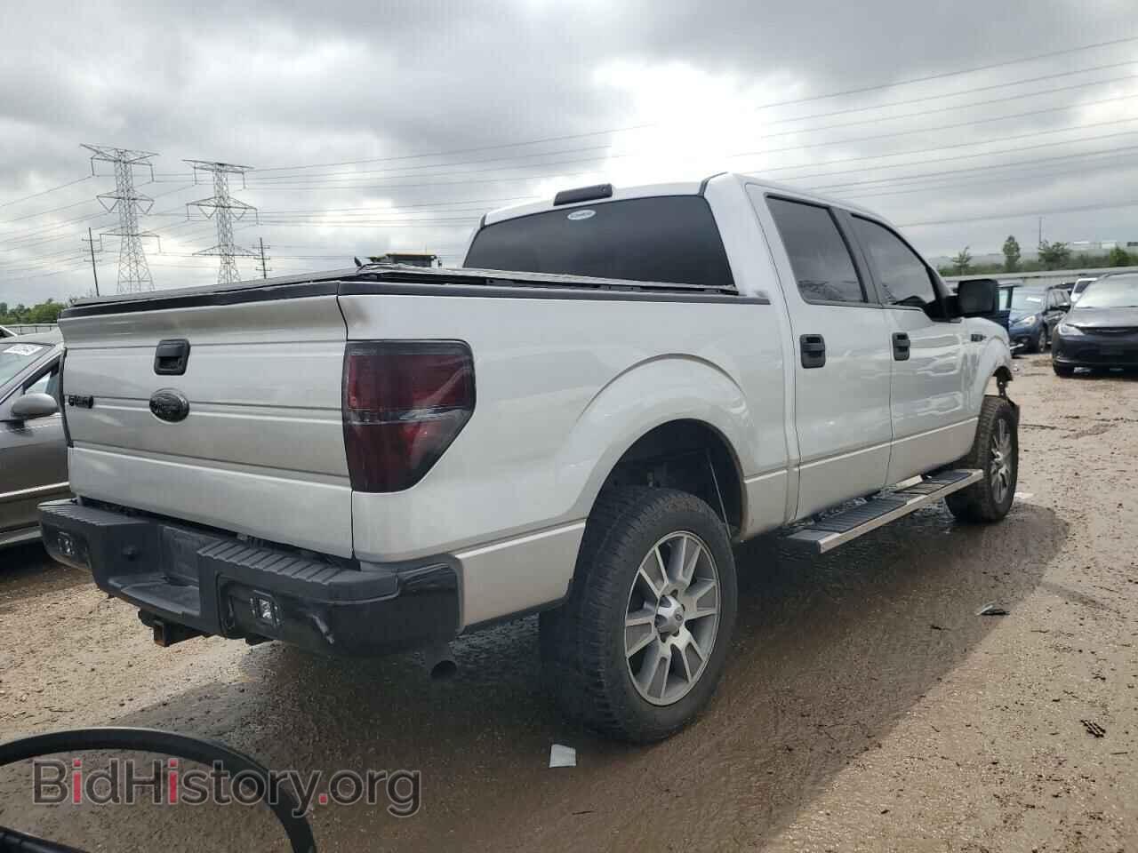 2014 FORD F-150 - VIN: 1FTFW1EFXEFD02475 - Фото 3