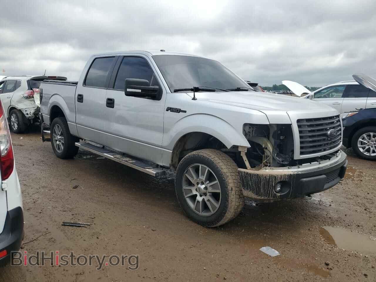 2014 FORD F-150 - VIN: 1FTFW1EFXEFD02475 - Фото 4